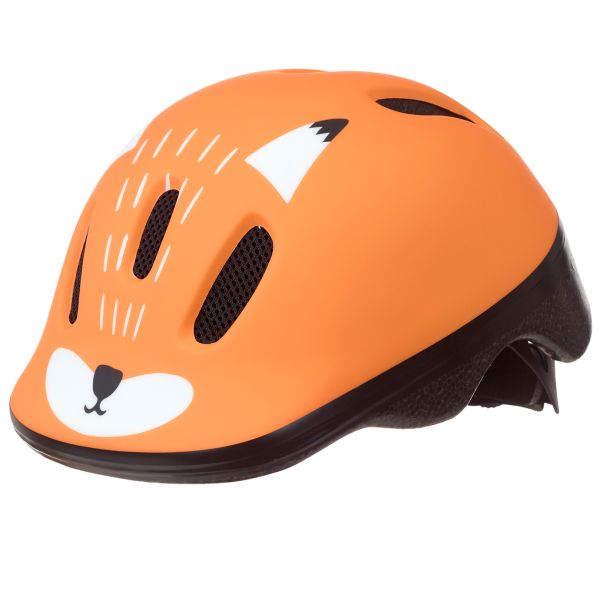 Pol Baby helm baby fox xxs 44-48 cm oranje