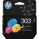 Inktcartridge hp t6n01ae 303 3-kleuren