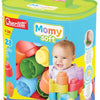 Quercetti bouwblokken momy soft - 28 stuks - kleurrijk baby speelgoed.