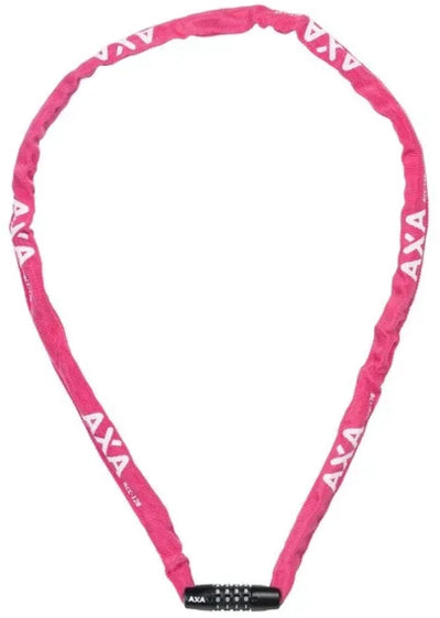 AXA Rigid RCC120 Kettingslot 120cm Roze (ART 3.5)