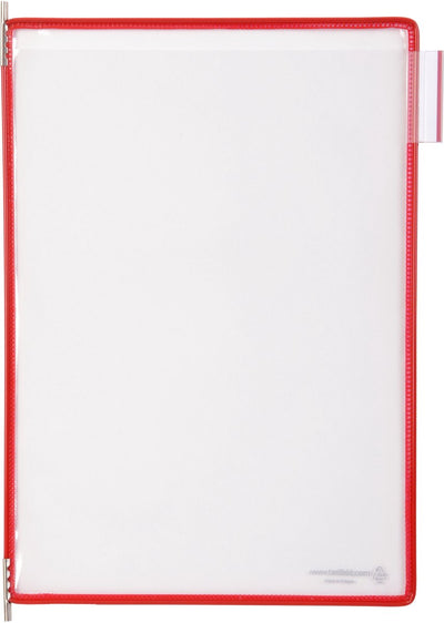 Tarifold display tarifold tas t-display rood