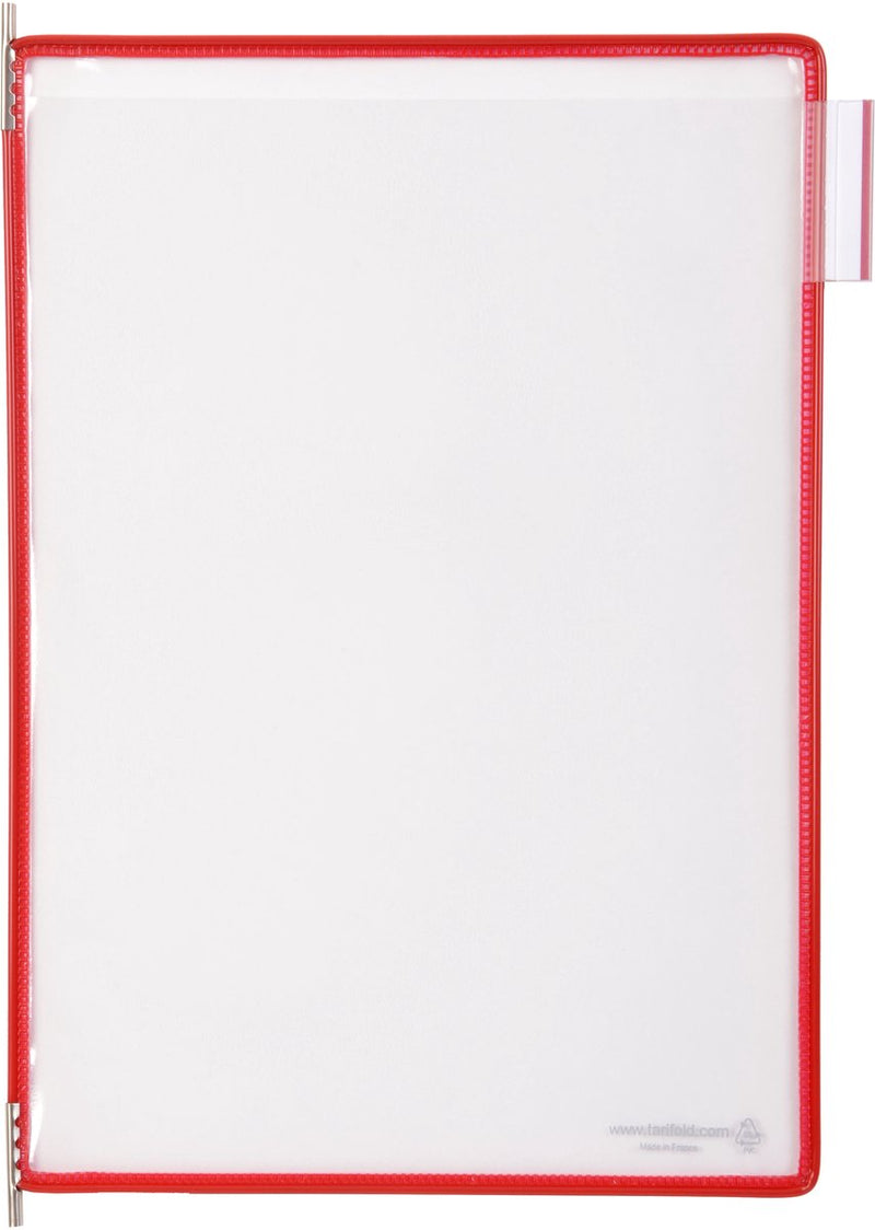 Tarifold display tarifold tas t-display rood