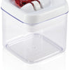 Leifheit fresh easy voorraaddoos vierkant - 400 ml - wit