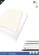 Kangaro tekenblok - a4 - 80 grams - 24 vel - transparant - met vel mm-papier