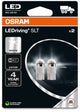 Osram ledriving slt w5w white 24v 2845dwp set