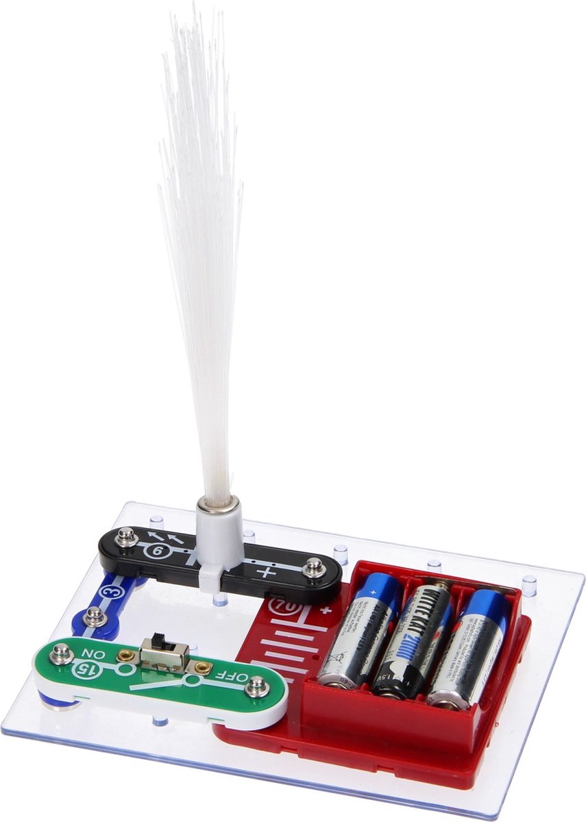 Elektro bouwset lichtvezel