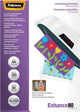 Fellowes lamineerhoezen - a4 - zelfklevend - 80 micron - 100 stuks
