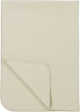 Meyco baby uni wiegdeken - geweven - sand - 75x100cm - 1.0 tog