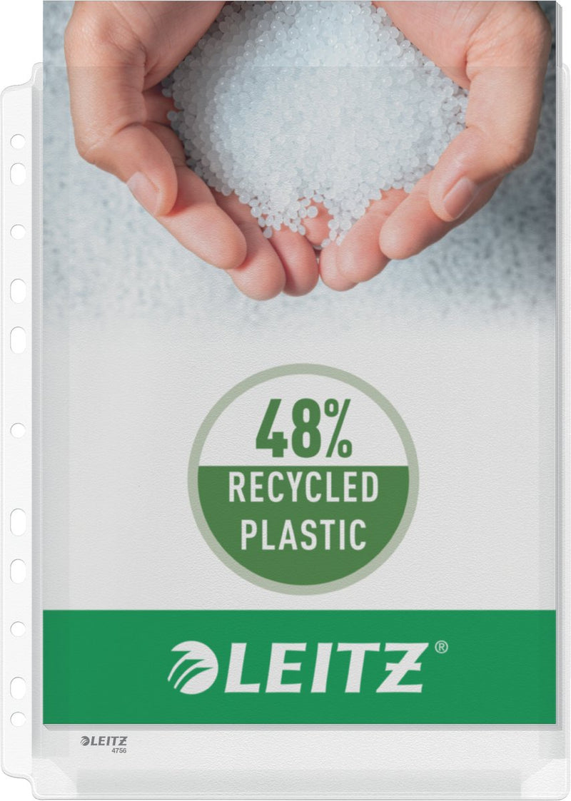 Showhoes maxi leitz a4 pvc 5 stuks