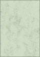 Sigel designpapier - a4 - marmer groen - 200 grams - 50 vel - si-dp552