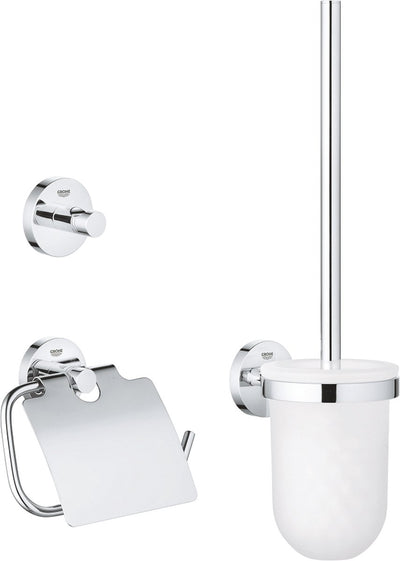 Grohe start accessoiresset 3-in-1 - chroom