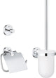 Grohe start accessoiresset 3-in-1 - chroom