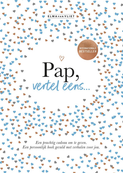 Elma van vliet - pap vertel eens - invuldagboek