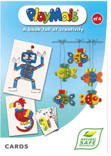 Playmais boekje - cards - afbeelding 1