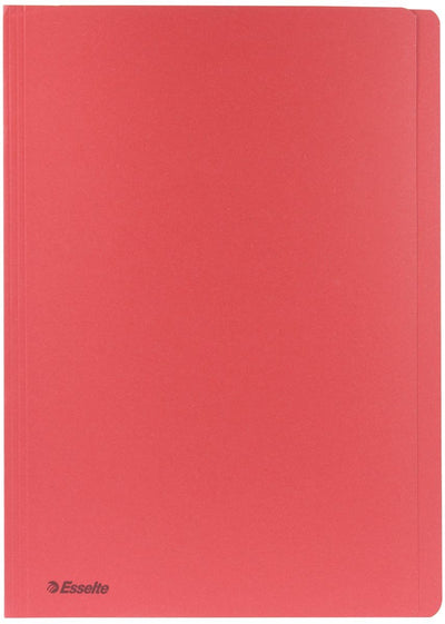 Esselte dossiermap rood formaat folio