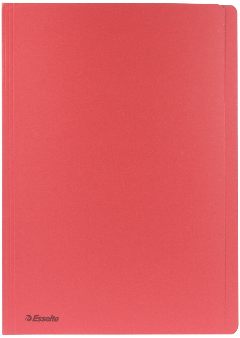 Esselte dossiermap rood formaat folio
