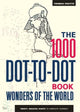 Merkloos sans marque the 1000 dot-to-dot book - wonders of the world