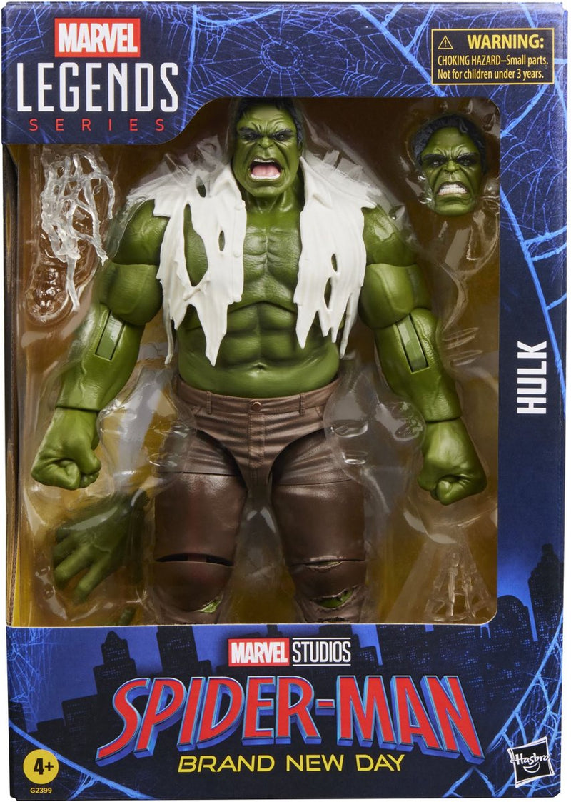 Marvel legends series - spider-man brand new day - hulk - actiefiguur 15cm