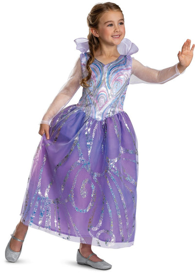 Disguise wicked glinda kinderjurk, comfortabele pasvorm en gedetailleerd ontwerp, jaar s 5 tot 6