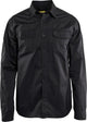 Blåkläder blaklader 3298 werkoverhemd twill zwart
