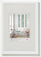 Walther trendstyle - kunststof lijst - fotoformaat 40x50 cm - wit