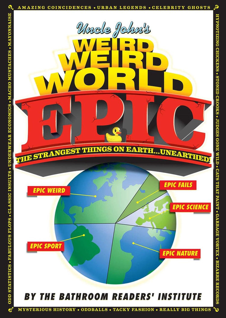 Pic uncle john's weird weird world e