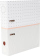 Ancor ordner unique a4 2r 8cm dots wit