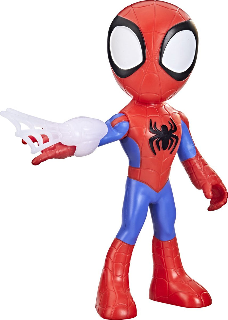Spidey and his amazing friends marvel supersized spidey - speelfiguur