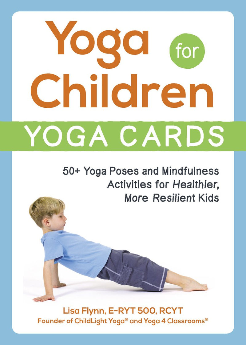 Yoga for children--yoga cards