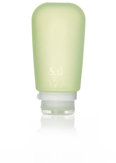 Human gear - gotoob+ - reisflesje - flacon - herbruikbaar - lichtgewicht - xl - 177ml - green