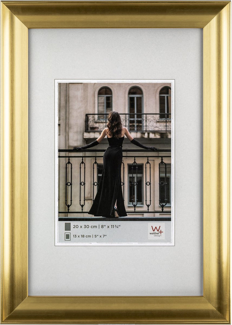Walther venice - fotolijst - fotoformaat 30x40 cm - goud