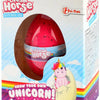 Toi-toys groei-ei eenhoorn dream horse junior 5,2 cm roze