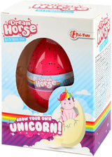 Toi-toys groei-ei eenhoorn dream horse junior 5,2 cm roze - afbeelding 1
