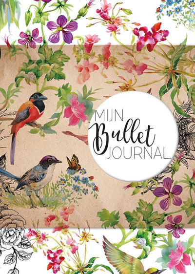 Mus creatief mijn bullet journal - bloemen