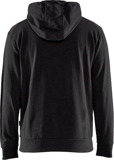 Blåkläder blaklader 3530 hoodie 3d zwart maat s