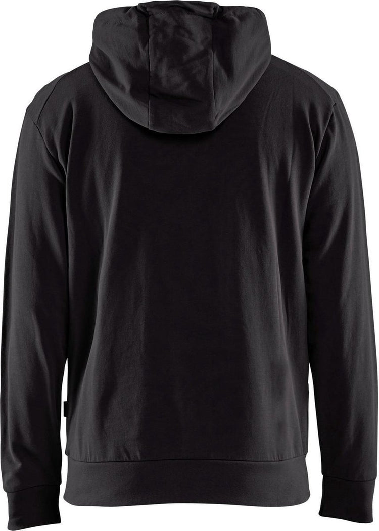 Blåkläder blaklader 3530 hoodie 3d zwart maat s