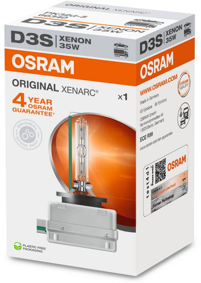 Osram original - oem d3s xenon lamp - 66340 - made in germany - oem kwaliteit