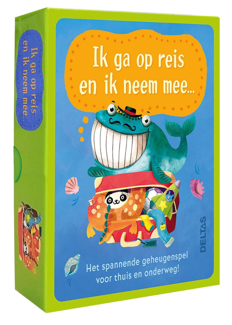 Ik ga op reis en ik neem mee... - raadspel met kaarten