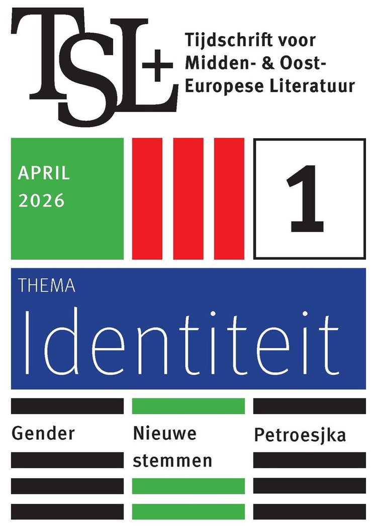 Tsl+ tijdschrift voor midden- en oost-europese literatuur 1 - tsl+ 2026-1 identiteit