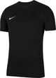 Nike park vii ss sportshirt - maat 116 - unisex - zwart