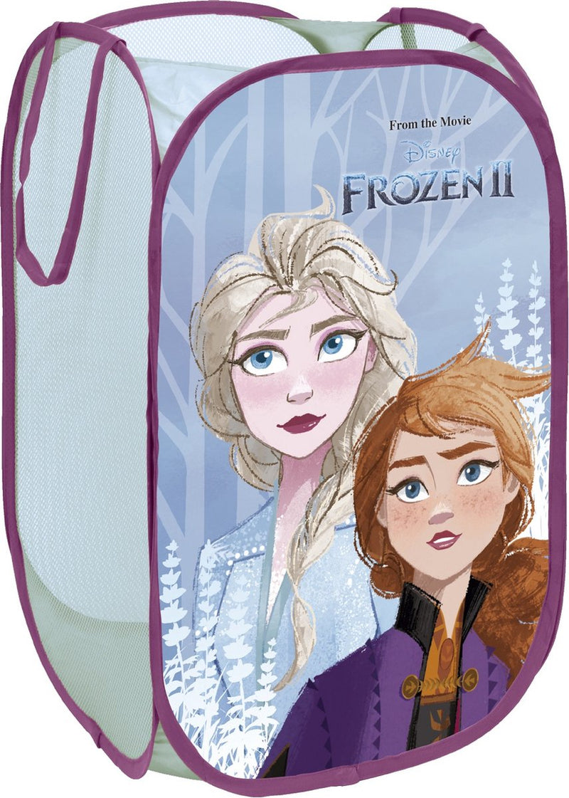 Disney pop-up-opbergbox frozen 2 58 x 36 cm blauw paars
