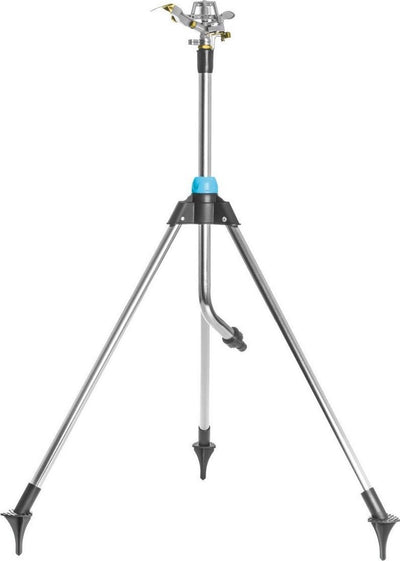 Cellfast pulsatieregenaar op regelbare driepoot-statief range ideal