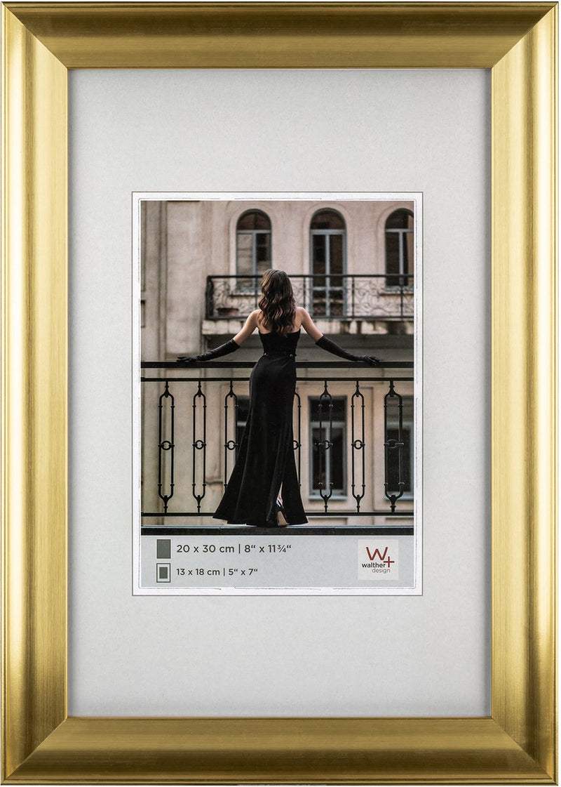 Walther venice - fotolijst - fotoformaat 20x30 cm - goud