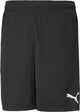 Puma teamrise training shorts heren sportbroek - black- white