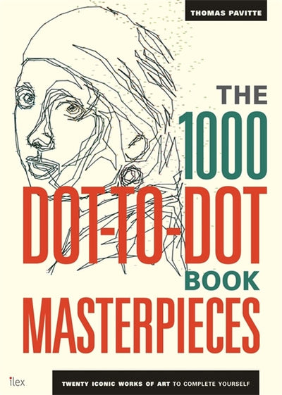 Merkloos sans marque 1000 dot-to-dot masterpieces