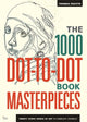 Merkloos sans marque 1000 dot-to-dot masterpieces