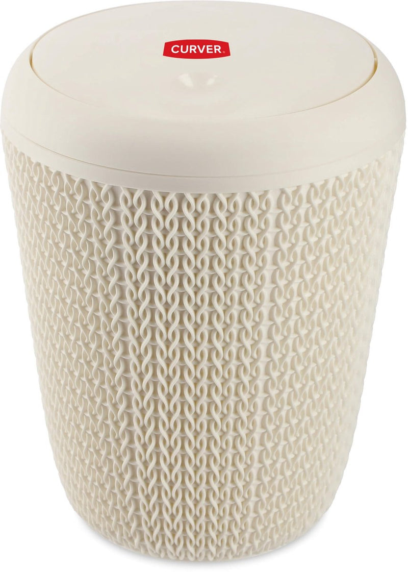 Curver knit badkamer afvalbak 6l