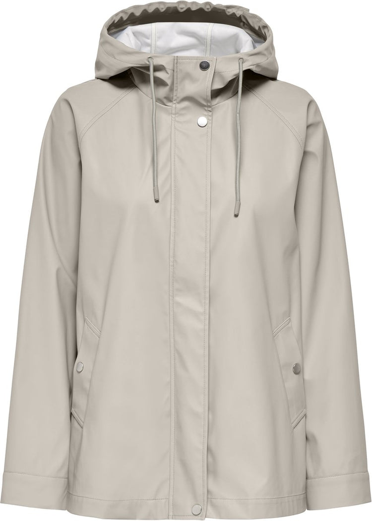 Only - onlelisa short raincoat otw - dames - gewatteerde jassen