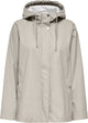 Only - onlelisa short raincoat otw - dames - gewatteerde jassen