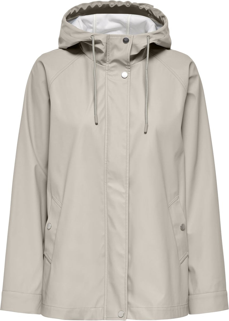 Only - onlelisa short raincoat otw - dames - gewatteerde jassen